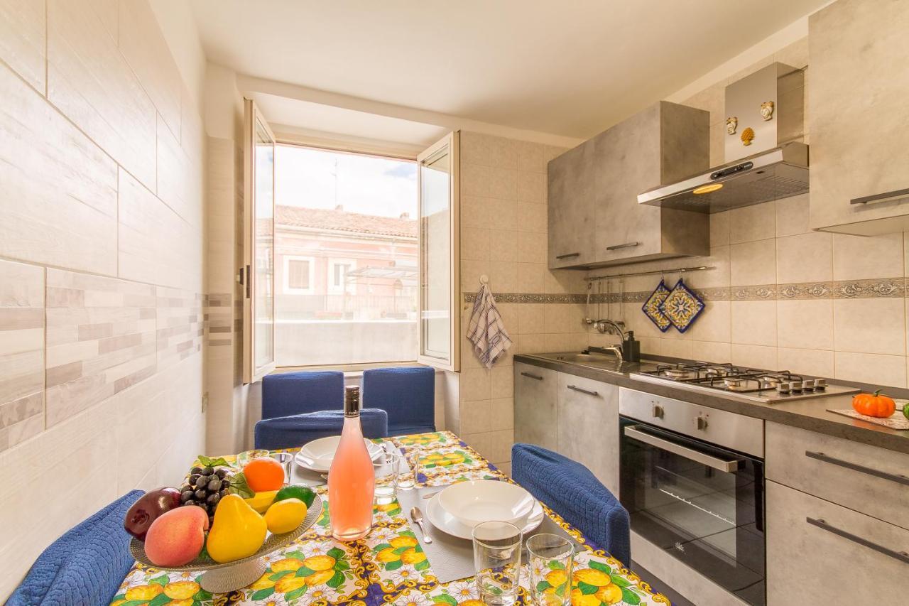 Sicula Home Few Minutes To Sea - Happy Rentals Катания Экстерьер фото